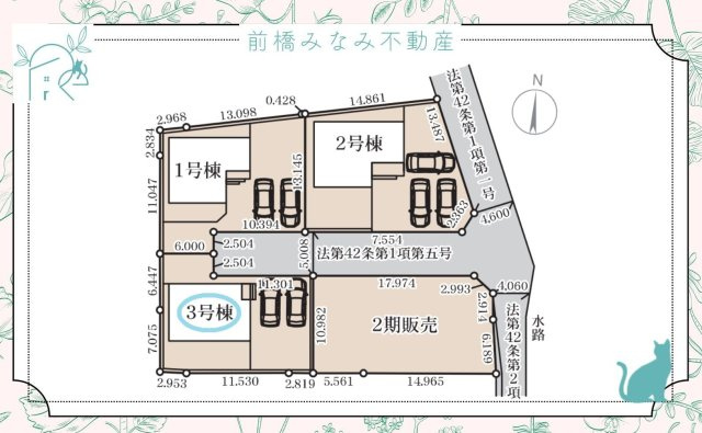 【新築】前橋市岩神町第６　３号棟(全４棟)　リーブルガーデン　新築建売分譲