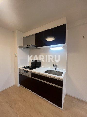 ヴァンヴェール森の宮のキッチン