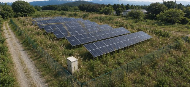 匝瑳市川辺 太陽光付土地