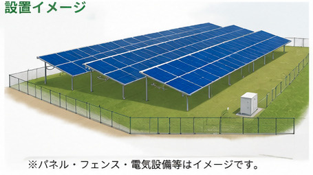 匝瑳市川辺 太陽光付土地の区画図