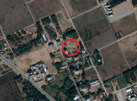 匝瑳市川辺 太陽光付土地の土地図