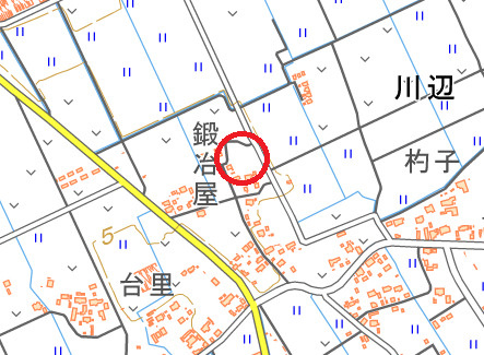 匝瑳市川辺 太陽光付土地のその他