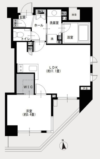 【間取り】 | クレヴィア南麻布