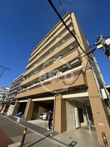 リアーレ北田辺の外観|リアーレ北田辺　外観