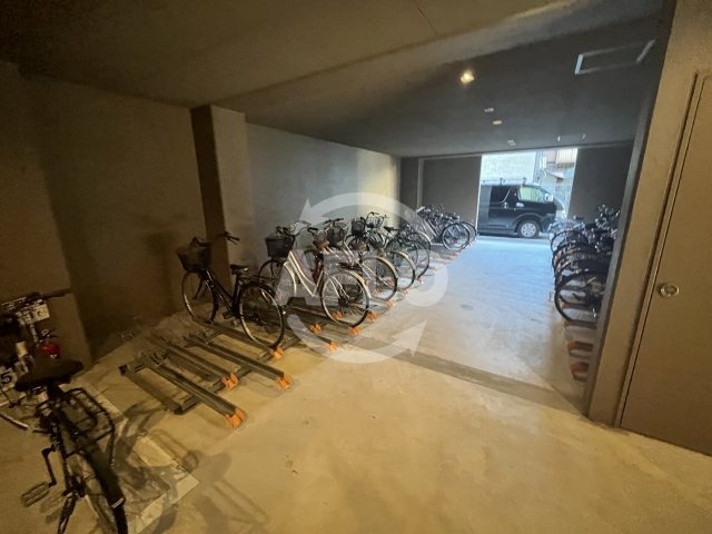 リアーレ北田辺のその他共用部分|リアーレ北田辺　駐輪場