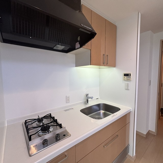 Ｗｈｉｔｅ　Ｔｏｗｅｒ　Ｈａｍａｍａｔｓｕｃｈｏのキッチン|※写真は同タイプ住戸です。
