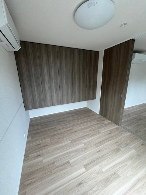 KM　five の寝室