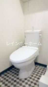 モダンラフォンテ徳丸のトイレ