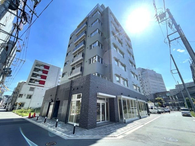 ルミアージュ登戸の外観