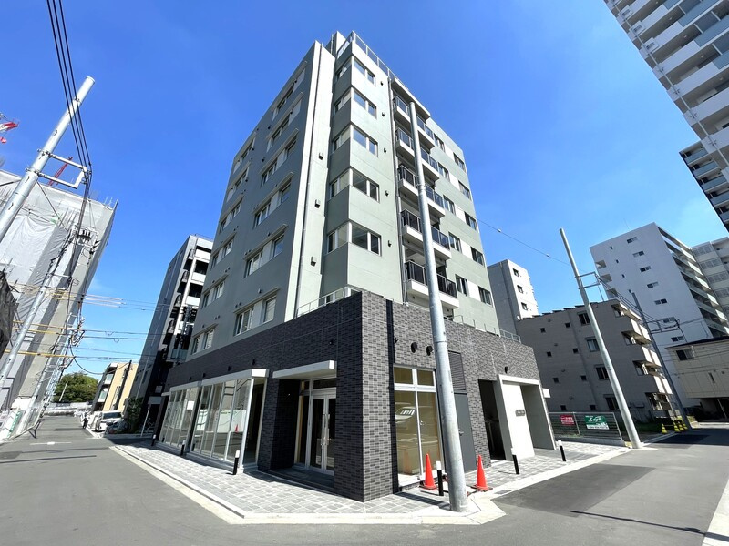 ルミアージュ登戸の外観