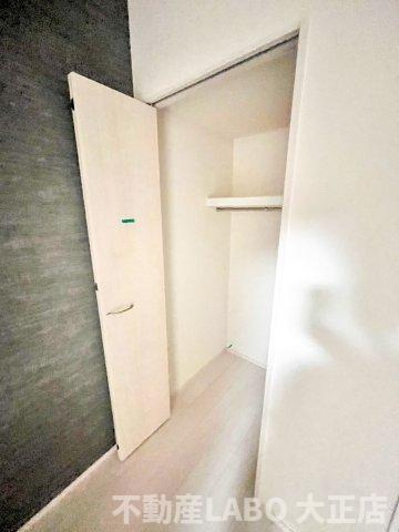 ハーモニーテラス伝法VIの収納