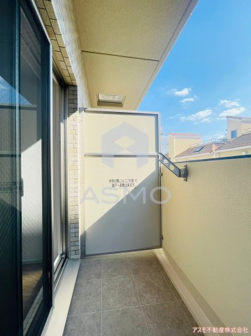 【バルコニー】 | レオンコンフォート天王寺東 | 同マンション別部屋　参考写真