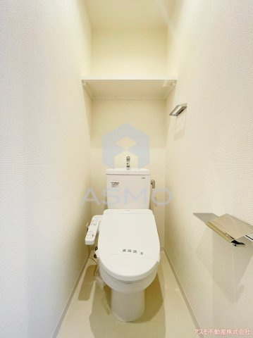 【トイレ】 | レオンコンフォート天王寺東 | 同マンション別部屋　参考写真