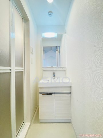 【洗面所】 | レオンコンフォート天王寺東 | 同マンション別部屋　参考写真