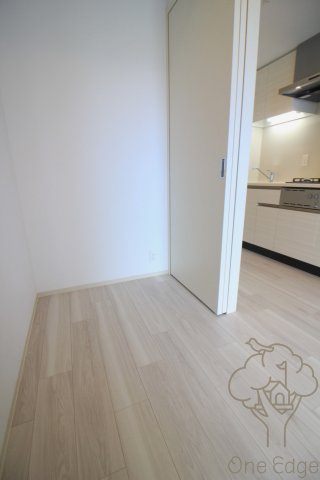 コンフォリア・リヴ南森町Qの寝室