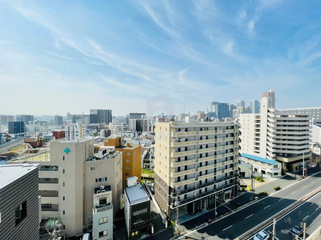 【展望】 | W.O.B.KYOBASHI | ※同物件　別間取り　参考写真