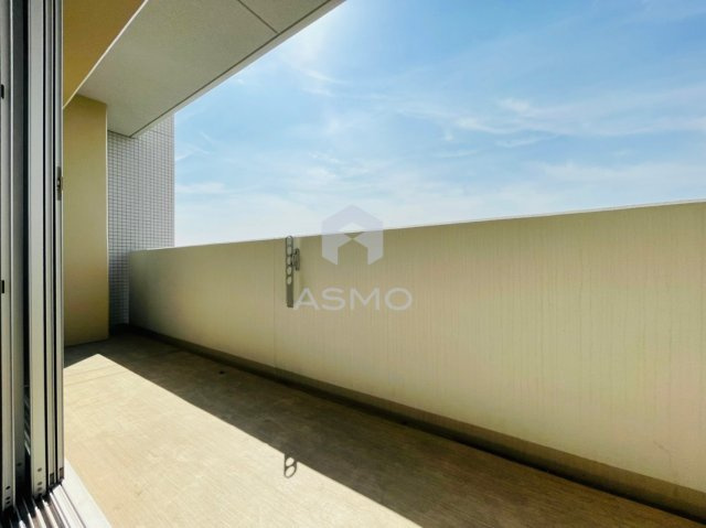 【バルコニー】 | W.O.B.KYOBASHI | ※同物件　別間取り　参考写真