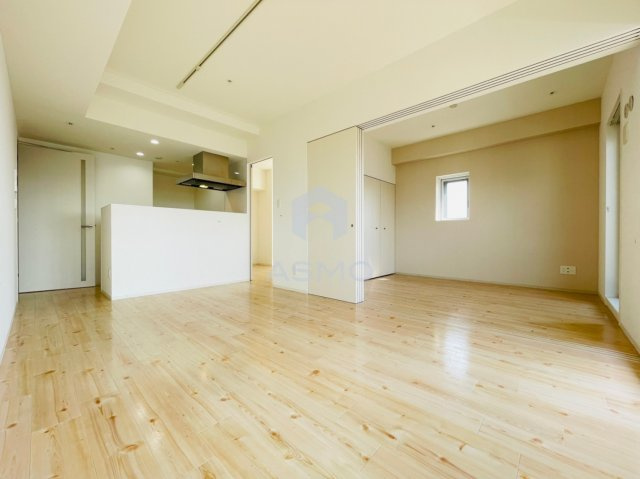 【居間・リビング】 | W.O.B.KYOBASHI | 同マンション別部屋　参考写真