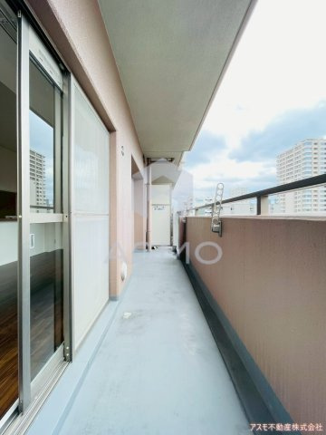 【バルコニー】 | グランドメゾン江戸堀 | 同マンション別部屋　参考写真