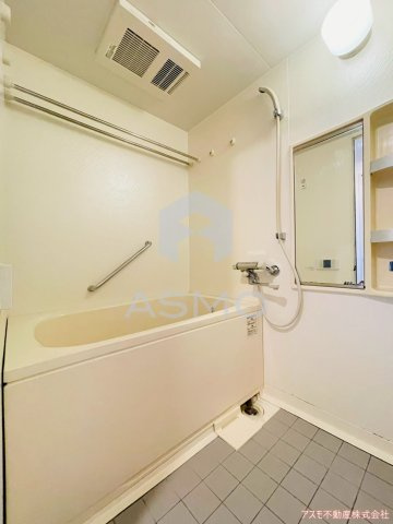 【浴室】 | グランドメゾン江戸堀 | 同マンション別部屋　参考写真