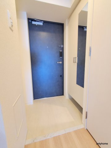 エスリードレジデンス弁天町グランデ　仲介手数料無料の玄関