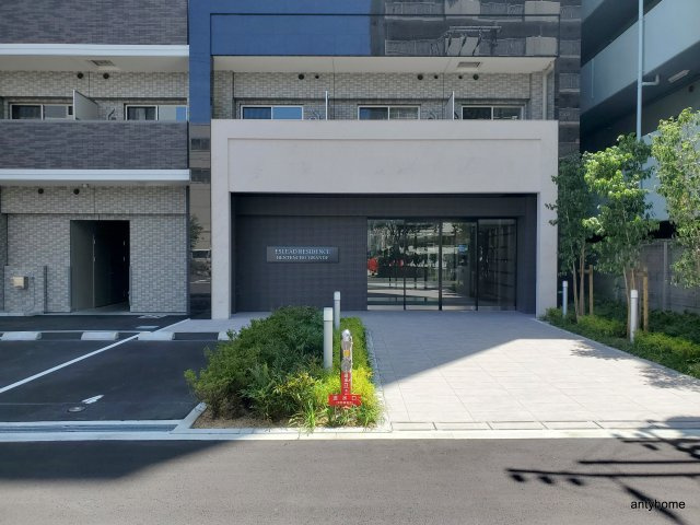 エスリードレジデンス弁天町グランデ　仲介手数料無料のエントランス