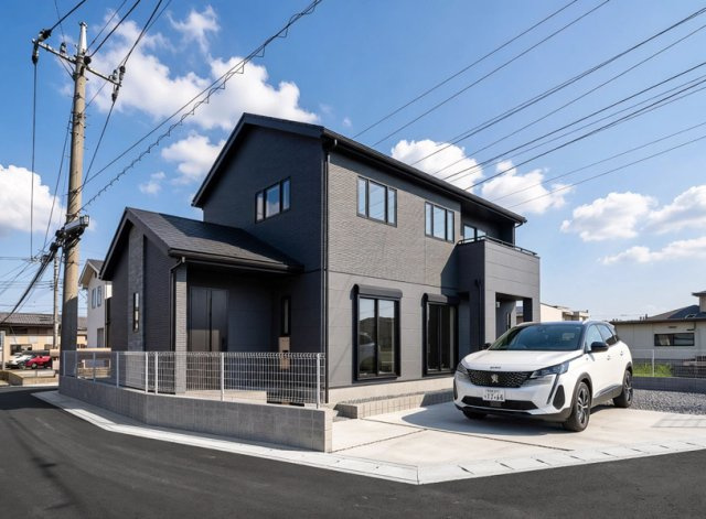 小山市東間々田2丁目　新築戸建1