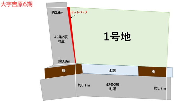 【区画図】