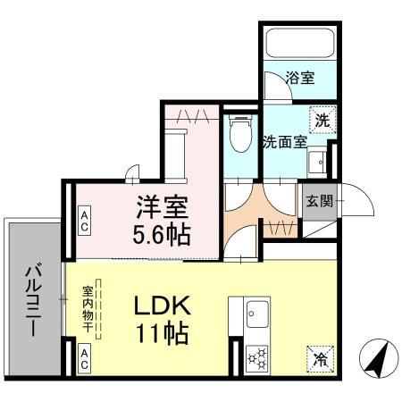 川崎市麻生区万福寺１丁目のアパート