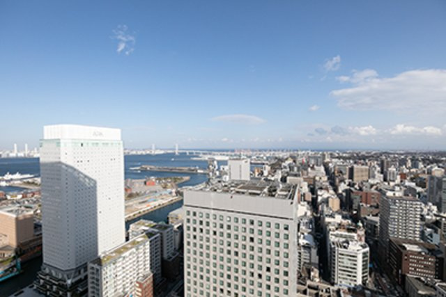 ザ・タワー横浜北仲の展望