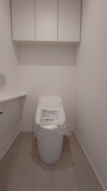パークタワー勝どき　サウス棟のトイレ|※写真は同タイプ住戸です。