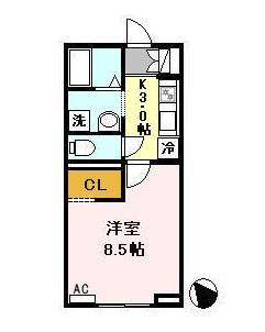 【間取り】 | プリマヴェーラ野沢