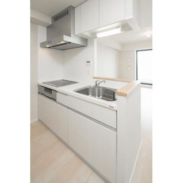 メルクマール京王笹塚レジデンスのキッチン|※写真は同タイプ住戸です。