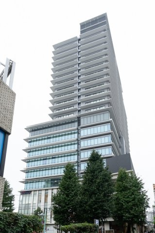 メルクマール京王笹塚レジデンスの外観|おしゃれな外観です