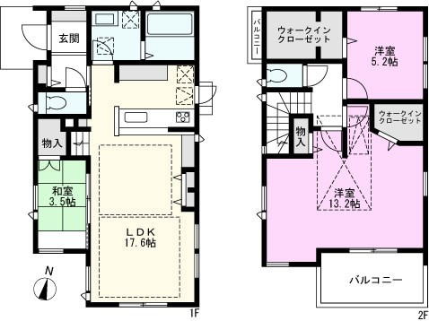 ザ・ヴィレッジおおたかの森７号棟 