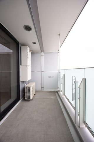 メルクマール京王笹塚レジデンスのバルコニー|※写真は同タイプ住戸です。