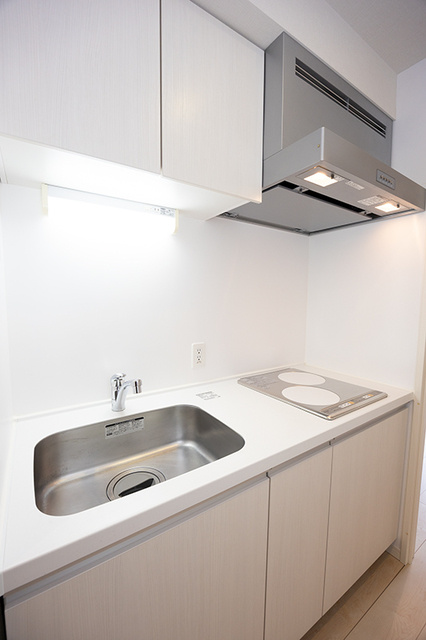 メルクマール京王笹塚レジデンスのキッチン|※写真は同タイプ住戸です。