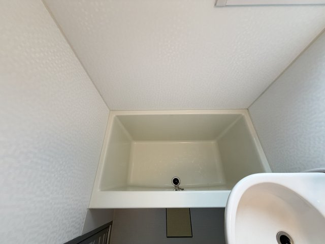 新オリオノマンションの浴室