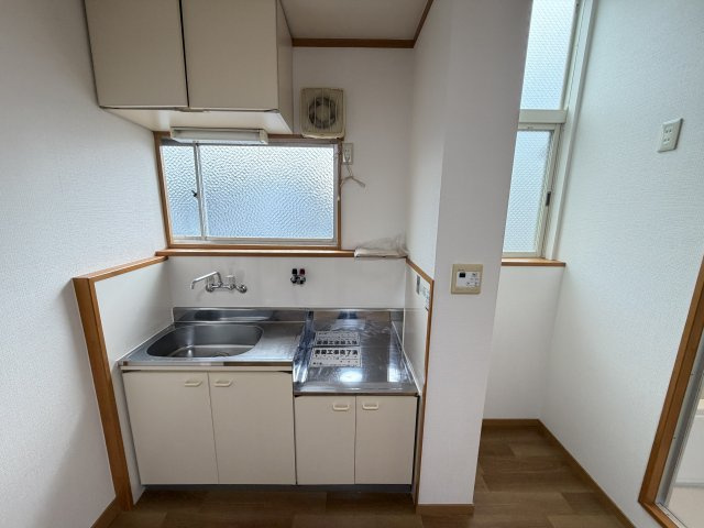 新オリオノマンションのキッチン