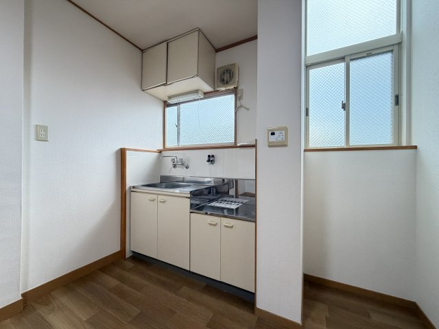 新オリオノマンションのキッチン
