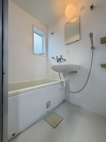 新オリオノマンションの浴室