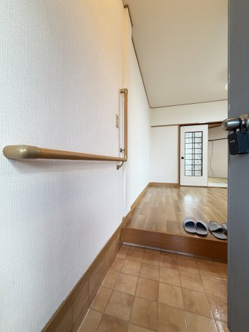 新オリオノマンションの玄関