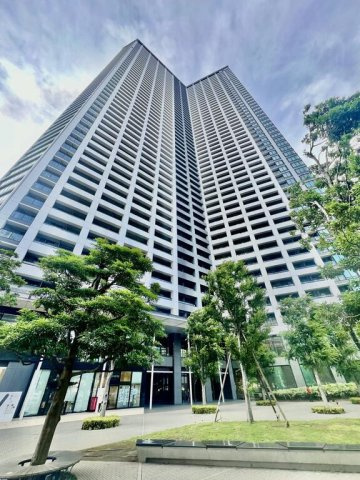 勝どきザ・タワーの外観|外観です