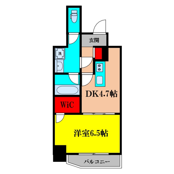 【間取り】 | クレアートアドバンス北大阪