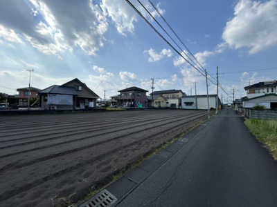 【外観】 | 都城市平塚町土地　590万円
