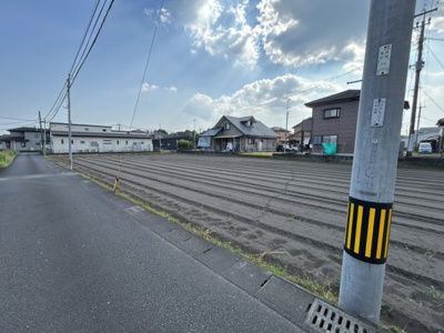【外観】 | 都城市平塚町土地　590万円