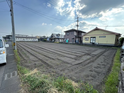 【外観】 | 都城市平塚町土地　590万円