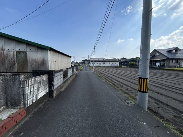 【前面道路含む現地写真】 | 都城市平塚町土地　590万円