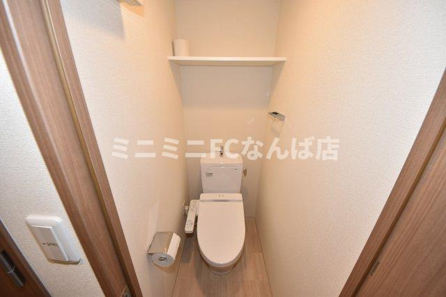 プレサンス難波駅前のトイレ