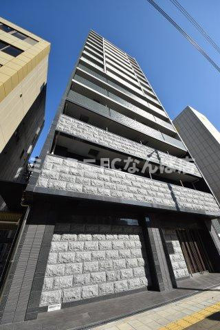 プレサンス難波駅前の外観
